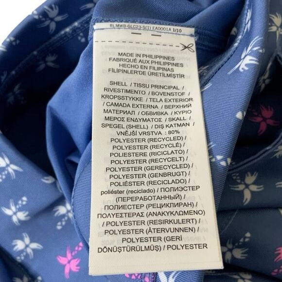 Ralph Lauren RLX Sport Tennis Golf Skirt Palm Tree Motif Women Sz Medium Skort - Picture 14 of 16